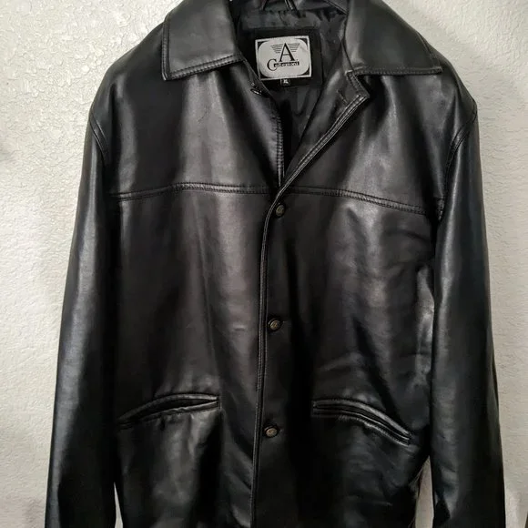 Armani Collezioni | Jackets & Coats | A Collezioni Black Soft